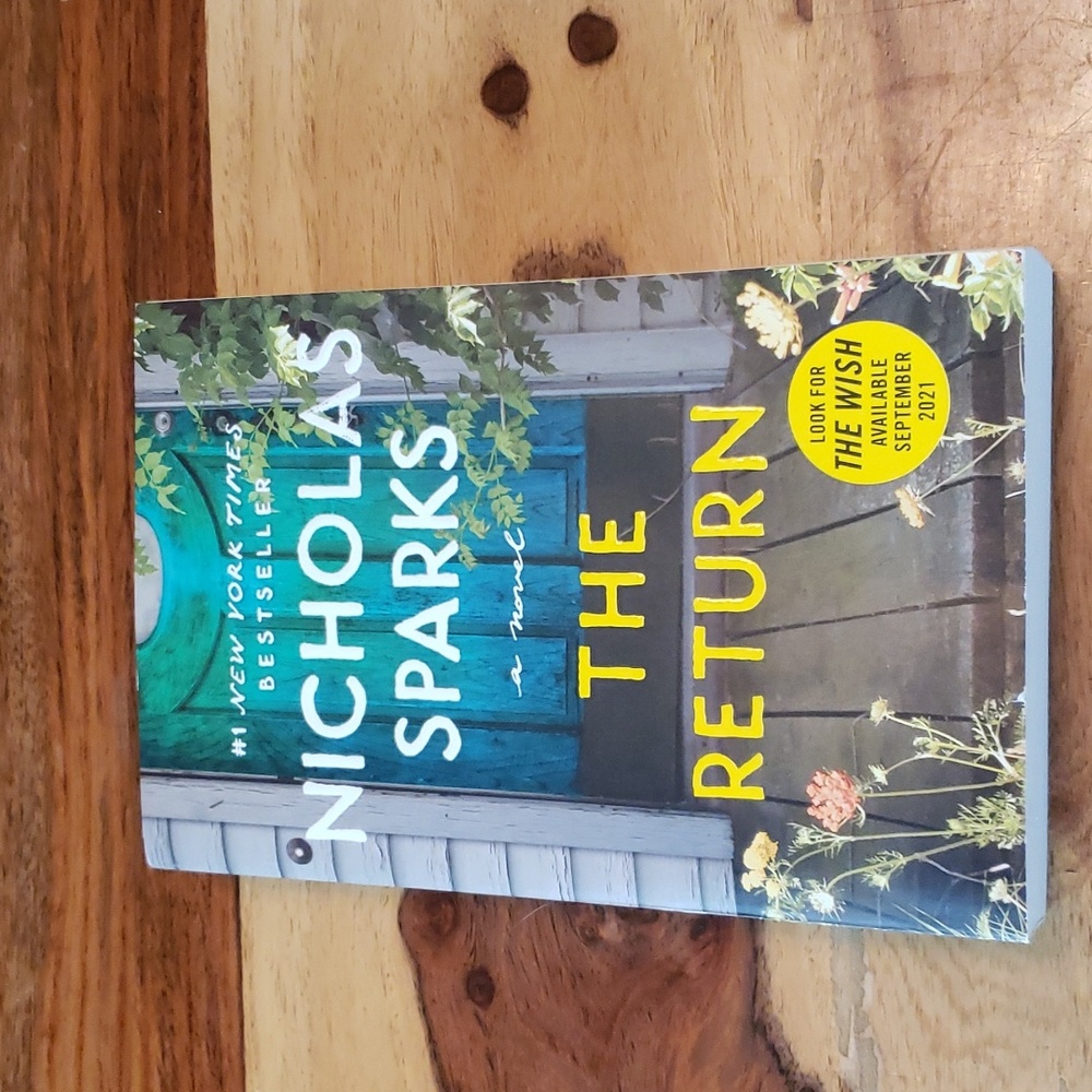 The Return by Nicholas Sparks-paperback